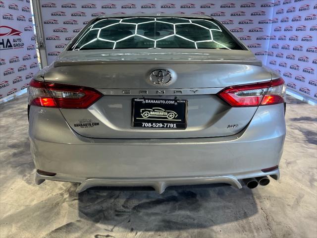 used 2018 Toyota Camry car, priced at $15,995