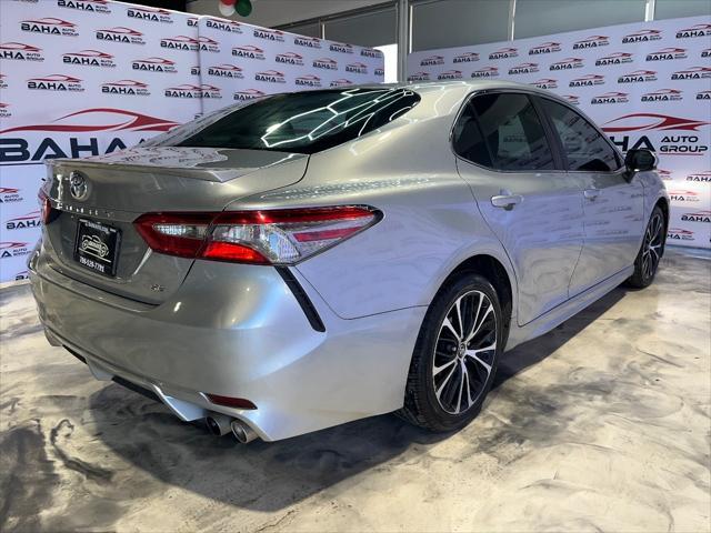 used 2018 Toyota Camry car, priced at $15,995