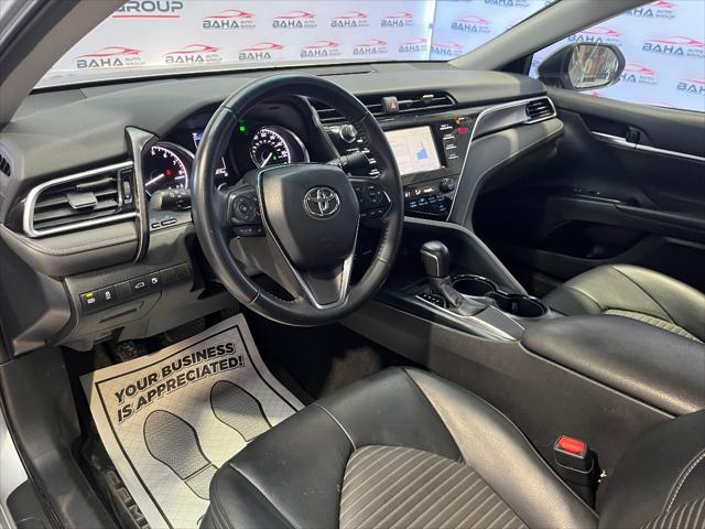 used 2018 Toyota Camry car, priced at $15,995