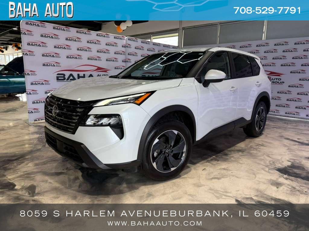 used 2025 Nissan Rogue car, priced at $23,695