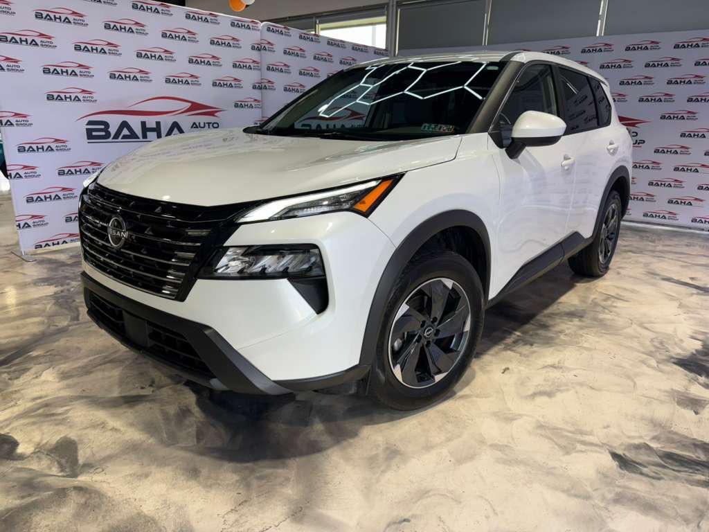 used 2025 Nissan Rogue car, priced at $23,695