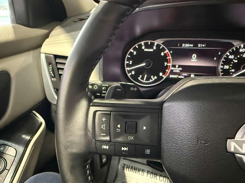 used 2025 Nissan Rogue car, priced at $23,695