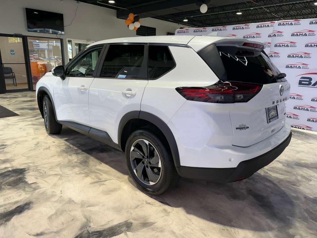 used 2025 Nissan Rogue car, priced at $23,695