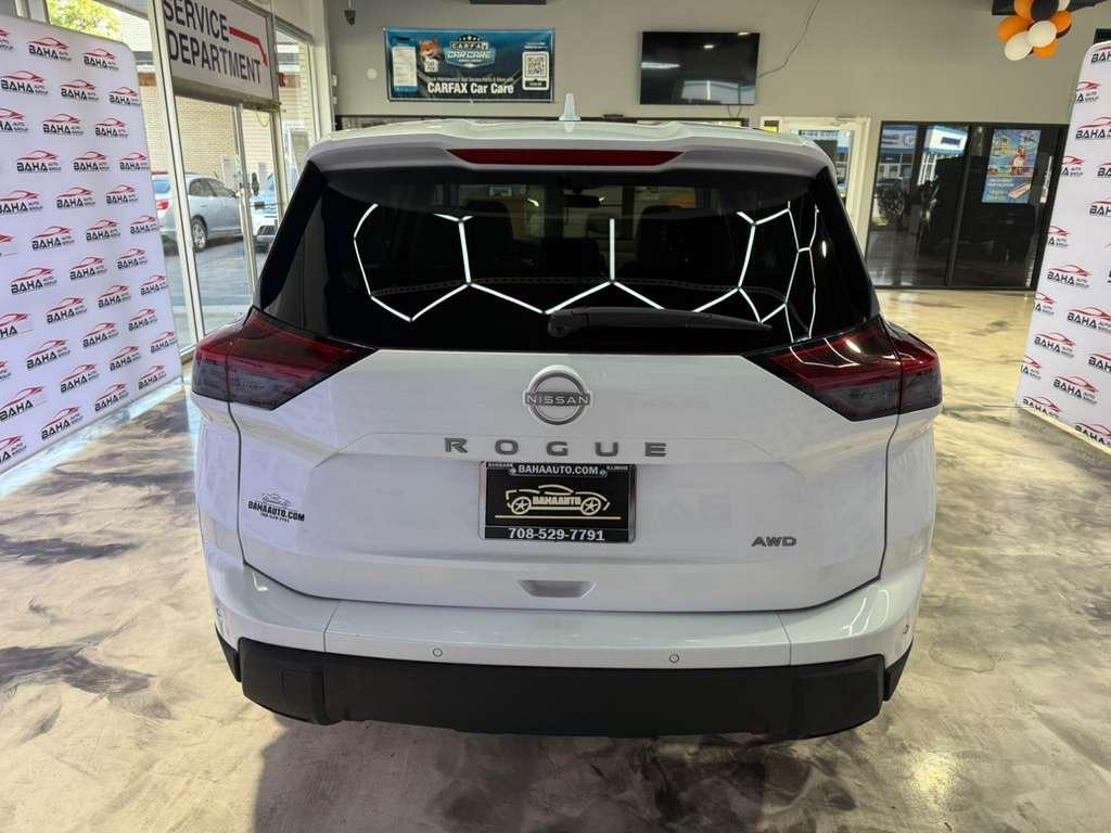 used 2025 Nissan Rogue car, priced at $23,695