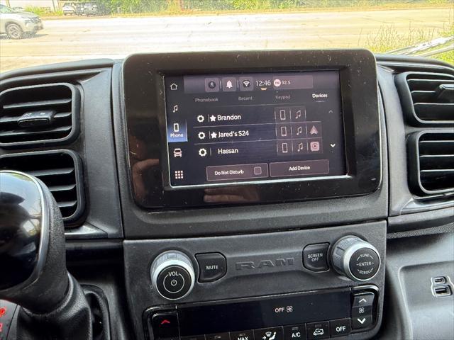 used 2025 Ram ProMaster 3500 car, priced at $38,995