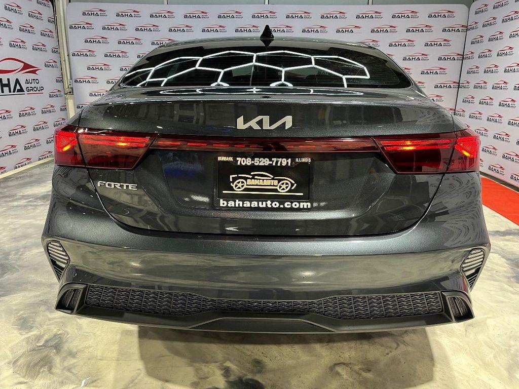 used 2023 Kia Forte car, priced at $17,995