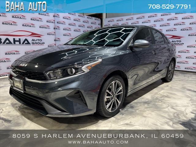 used 2023 Kia Forte car, priced at $19,995