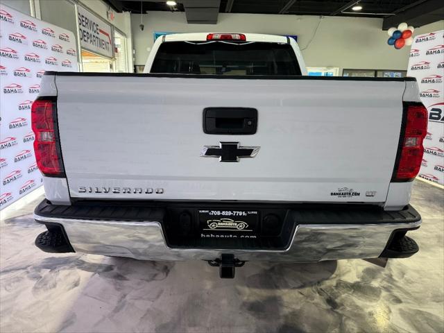 used 2018 Chevrolet Silverado 1500 car, priced at $24,995