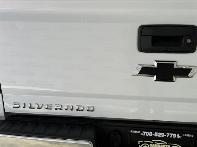 used 2018 Chevrolet Silverado 1500 car, priced at $24,995