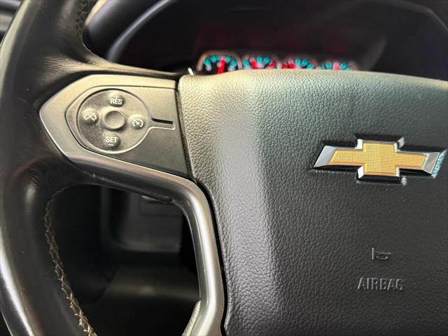 used 2018 Chevrolet Silverado 1500 car, priced at $24,995