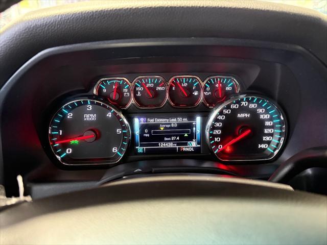 used 2018 Chevrolet Silverado 1500 car, priced at $24,995