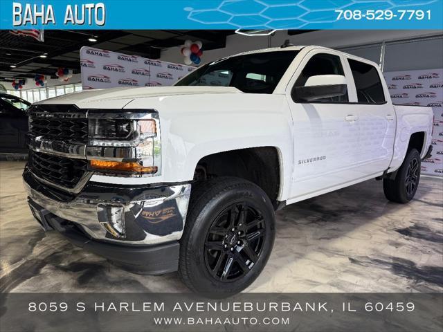 used 2018 Chevrolet Silverado 1500 car, priced at $24,995