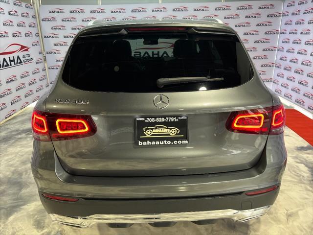 used 2022 Mercedes-Benz GLC 300 car, priced at $26,695