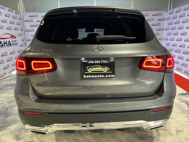 used 2022 Mercedes-Benz GLC 300 car, priced at $26,695