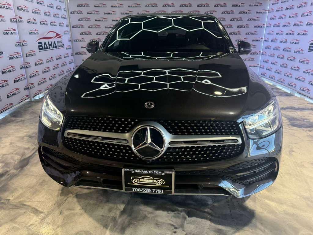 used 2023 Mercedes-Benz GLC 300 car, priced at $41,995