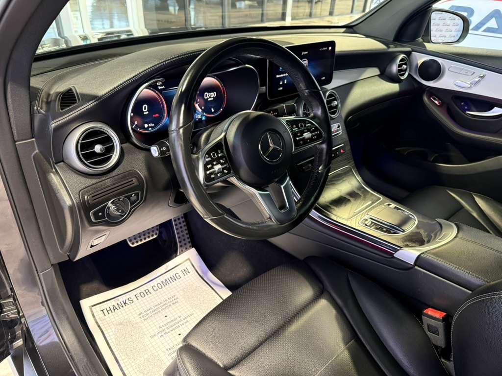 used 2023 Mercedes-Benz GLC 300 car, priced at $41,995
