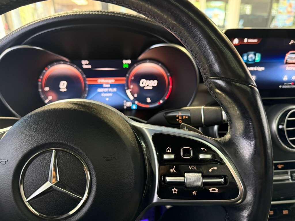 used 2023 Mercedes-Benz GLC 300 car, priced at $41,995