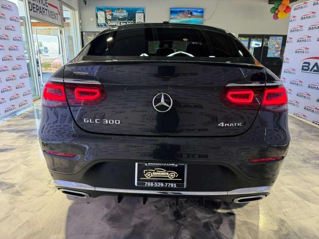 used 2023 Mercedes-Benz GLC 300 car, priced at $41,995