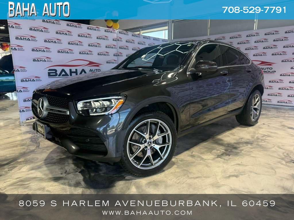 used 2023 Mercedes-Benz GLC 300 car, priced at $41,995