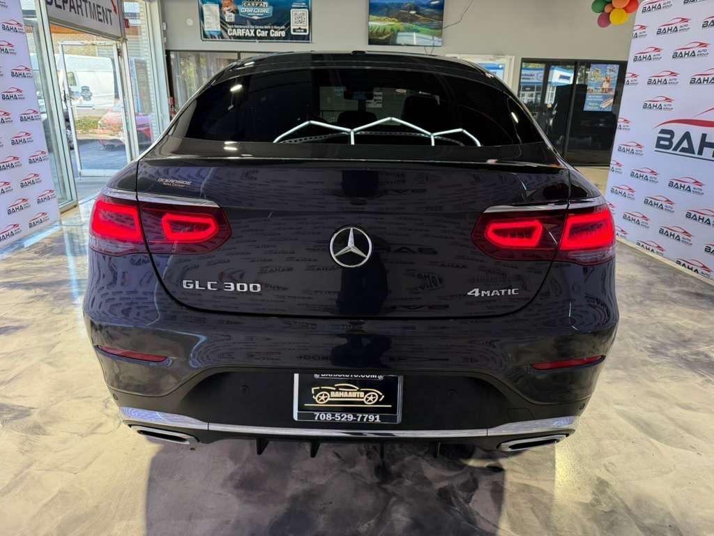 used 2023 Mercedes-Benz GLC 300 car, priced at $41,995