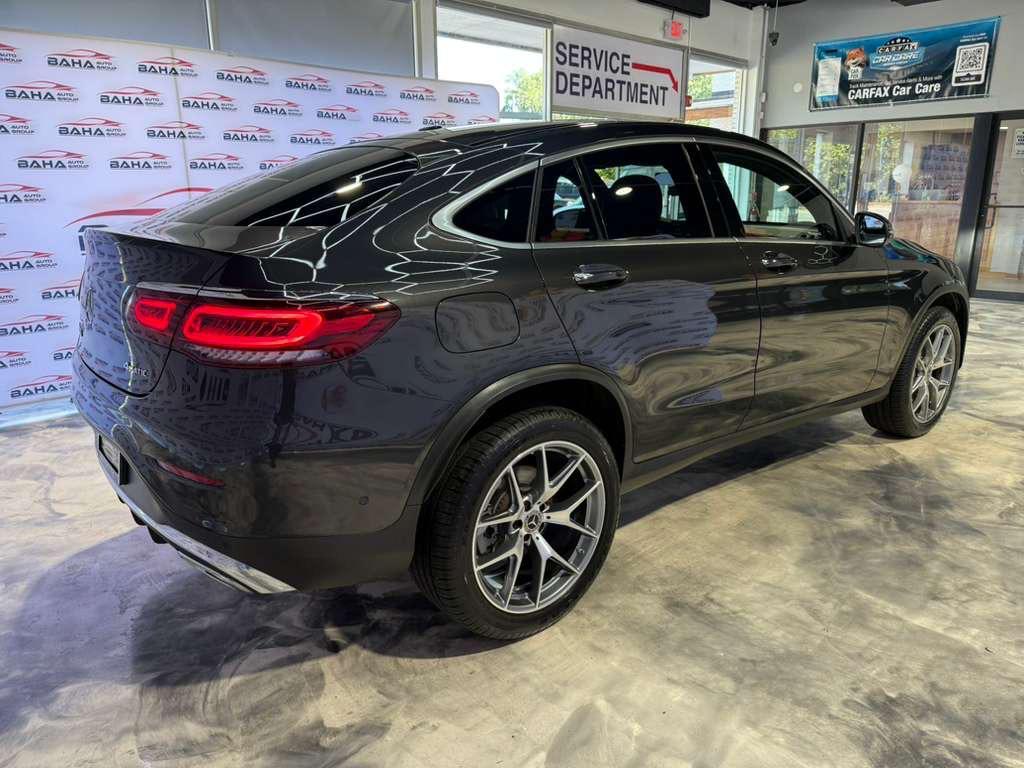 used 2023 Mercedes-Benz GLC 300 car, priced at $41,995