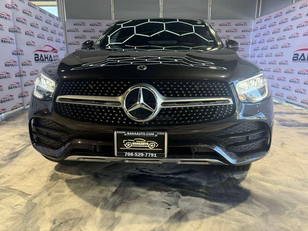 used 2023 Mercedes-Benz GLC 300 car, priced at $41,995