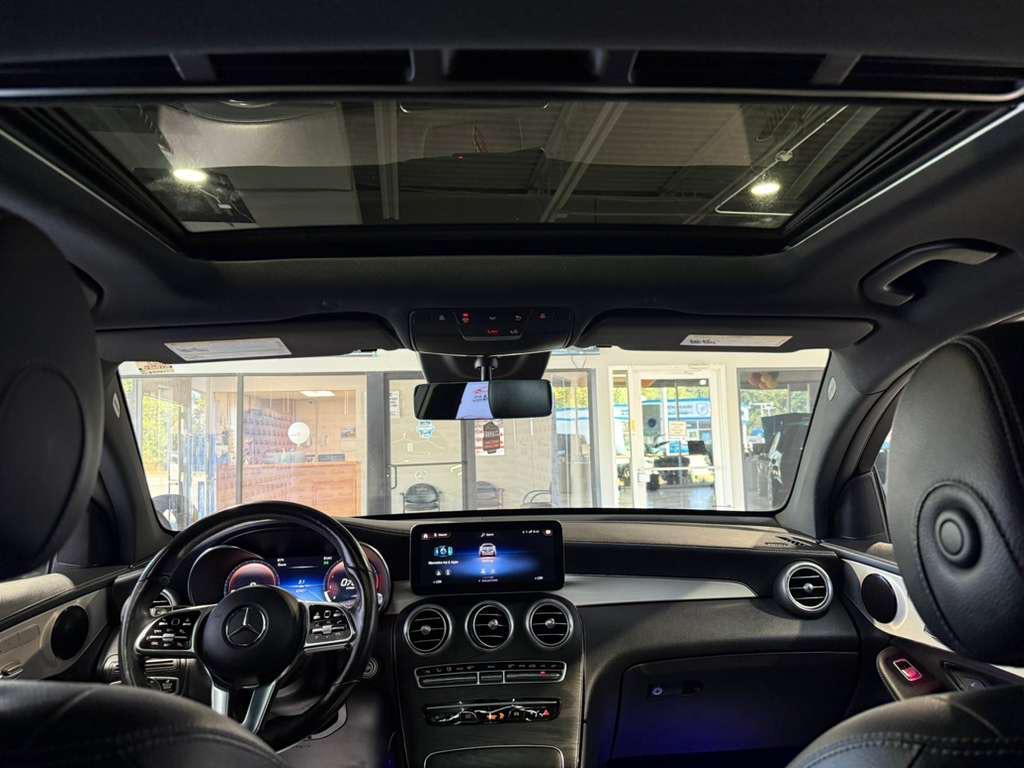 used 2023 Mercedes-Benz GLC 300 car, priced at $41,995