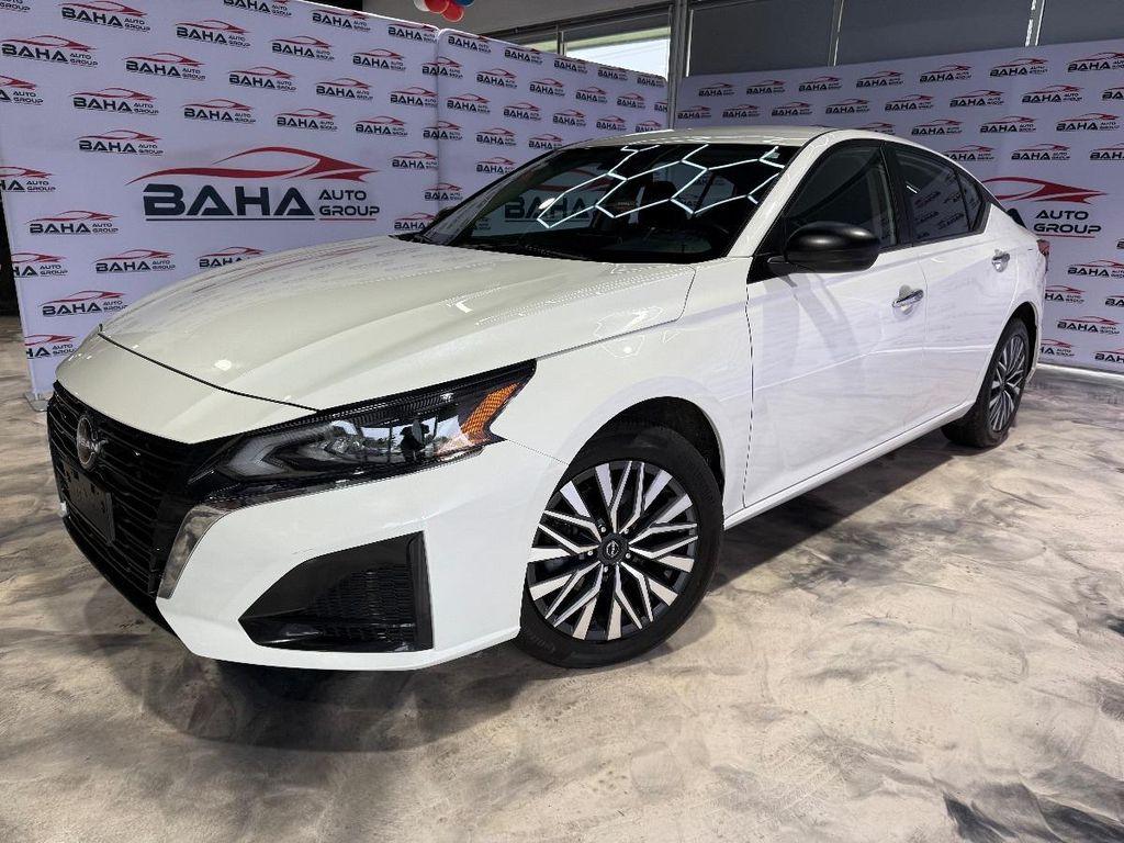 used 2024 Nissan Altima car, priced at $21,995