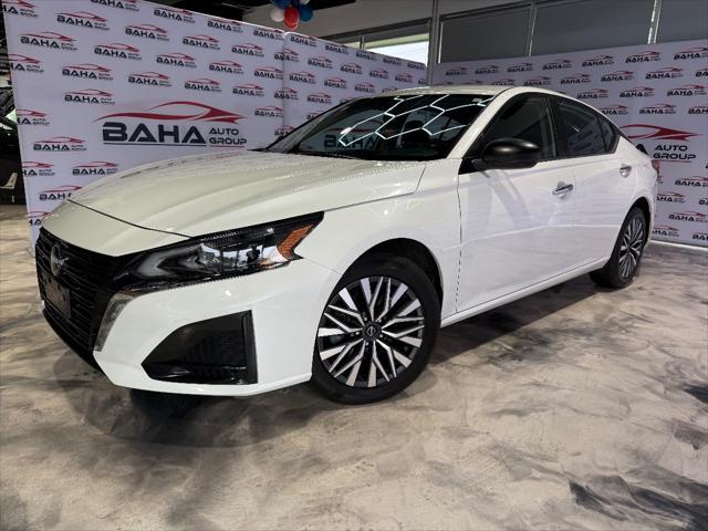 used 2024 Nissan Altima car