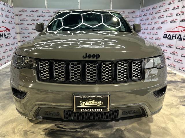 used 2021 Jeep Grand Cherokee car, priced at $28,995