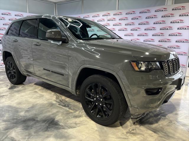 used 2021 Jeep Grand Cherokee car, priced at $28,995