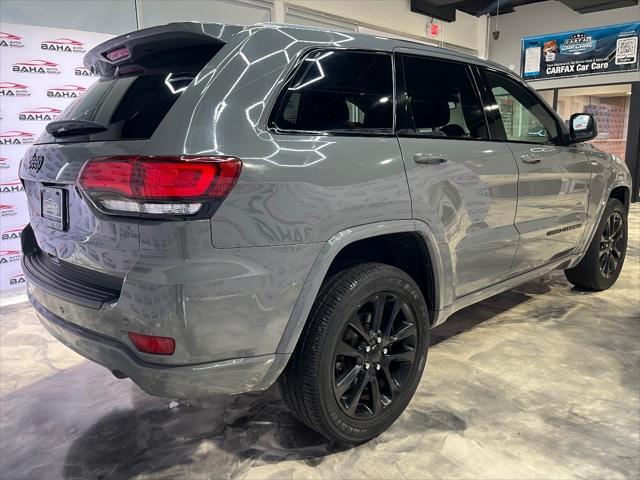 used 2021 Jeep Grand Cherokee car, priced at $28,995