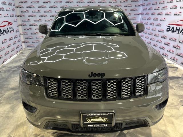 used 2021 Jeep Grand Cherokee car, priced at $28,995