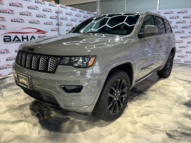 used 2021 Jeep Grand Cherokee car, priced at $28,995