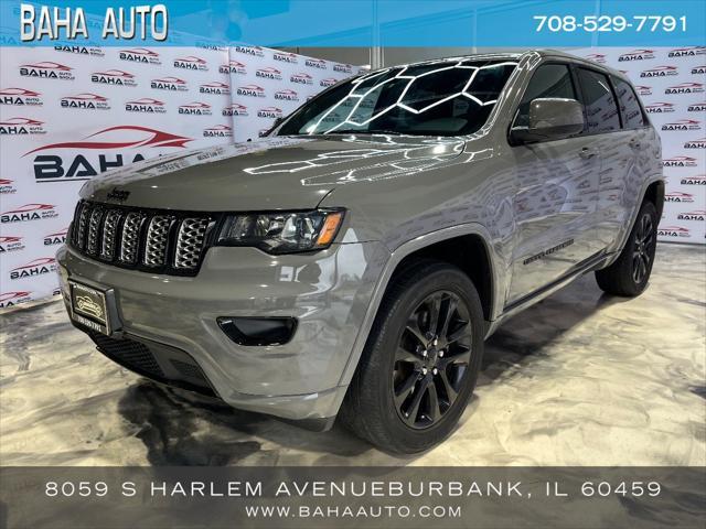 used 2021 Jeep Grand Cherokee car, priced at $28,995