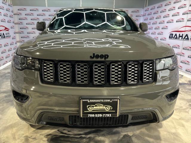 used 2021 Jeep Grand Cherokee car, priced at $28,995