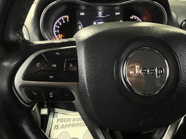 used 2021 Jeep Grand Cherokee car, priced at $28,995