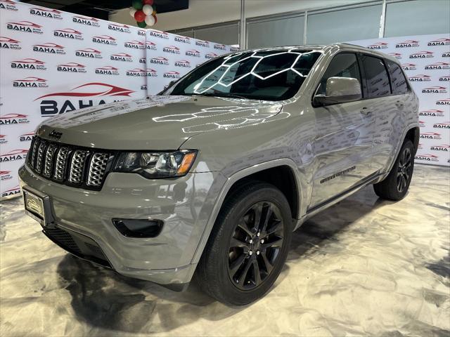 used 2021 Jeep Grand Cherokee car, priced at $28,995