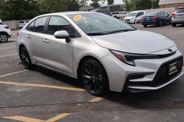 used 2024 Toyota Corolla car, priced at $25,995