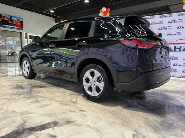 used 2025 Honda HR-V car, priced at $24,995