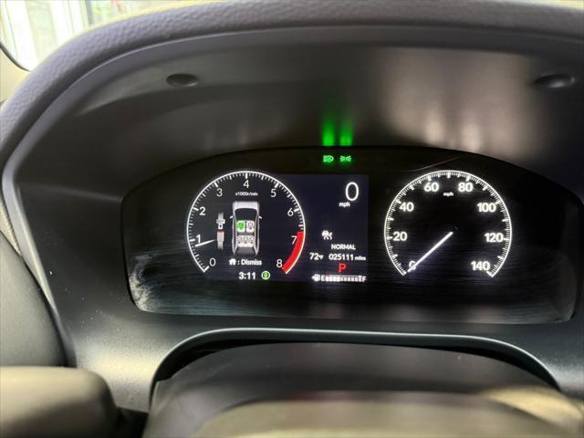 used 2025 Honda HR-V car, priced at $24,995