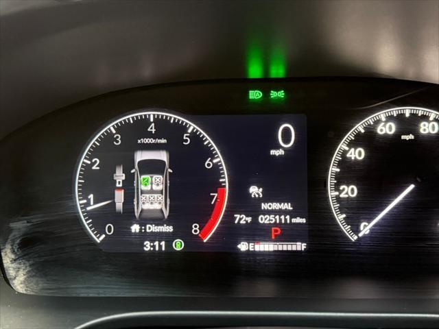 used 2025 Honda HR-V car, priced at $24,995