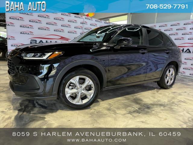 used 2025 Honda HR-V car, priced at $24,995