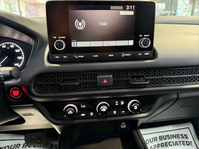 used 2025 Honda HR-V car, priced at $24,995