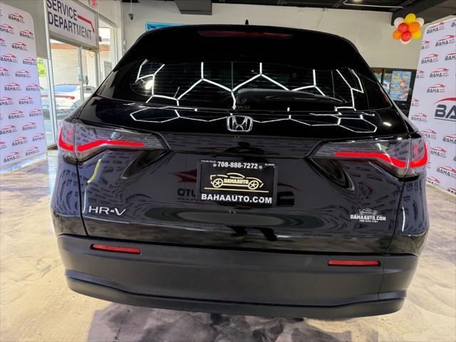 used 2025 Honda HR-V car, priced at $24,995
