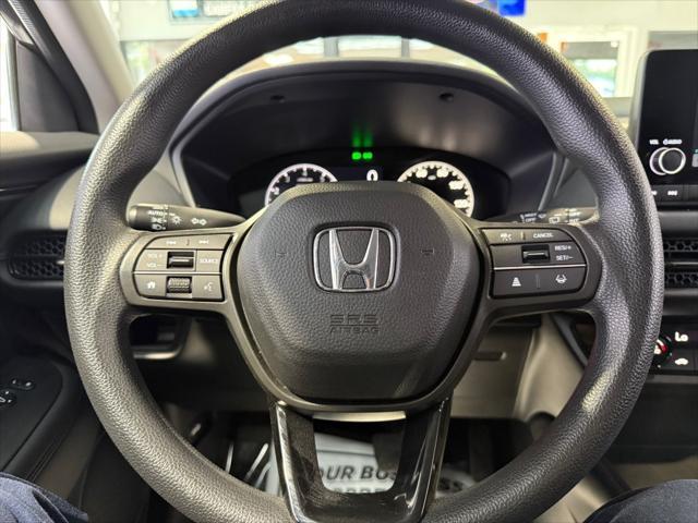 used 2025 Honda HR-V car, priced at $24,995