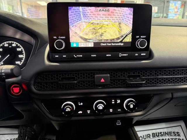 used 2025 Honda HR-V car, priced at $24,995