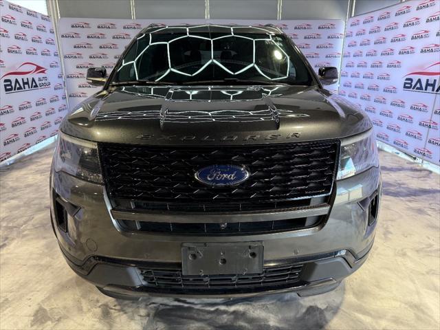 used 2018 Ford Explorer car, priced at $17,995