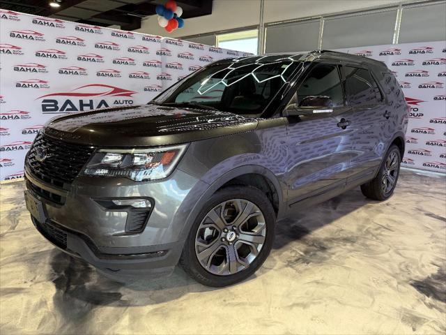 used 2018 Ford Explorer car, priced at $17,995