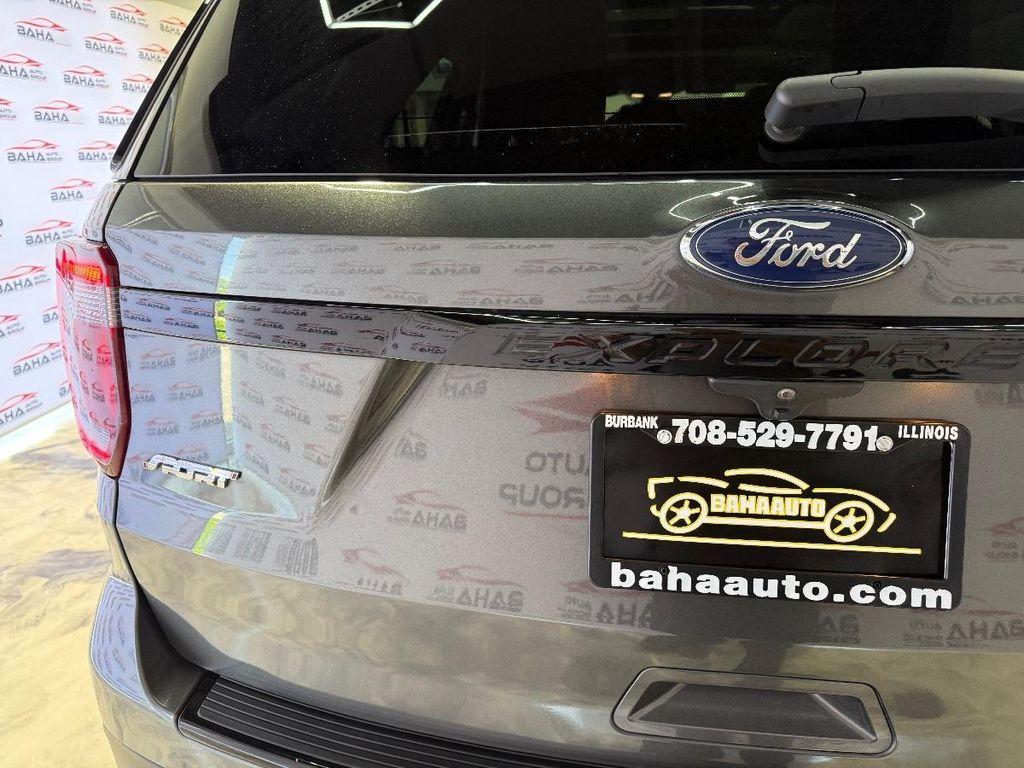 used 2018 Ford Explorer car, priced at $17,995